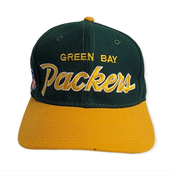 Vintage Sports Specialties 100% Wool Green Bay Packers Hat - Picture 2 of 7